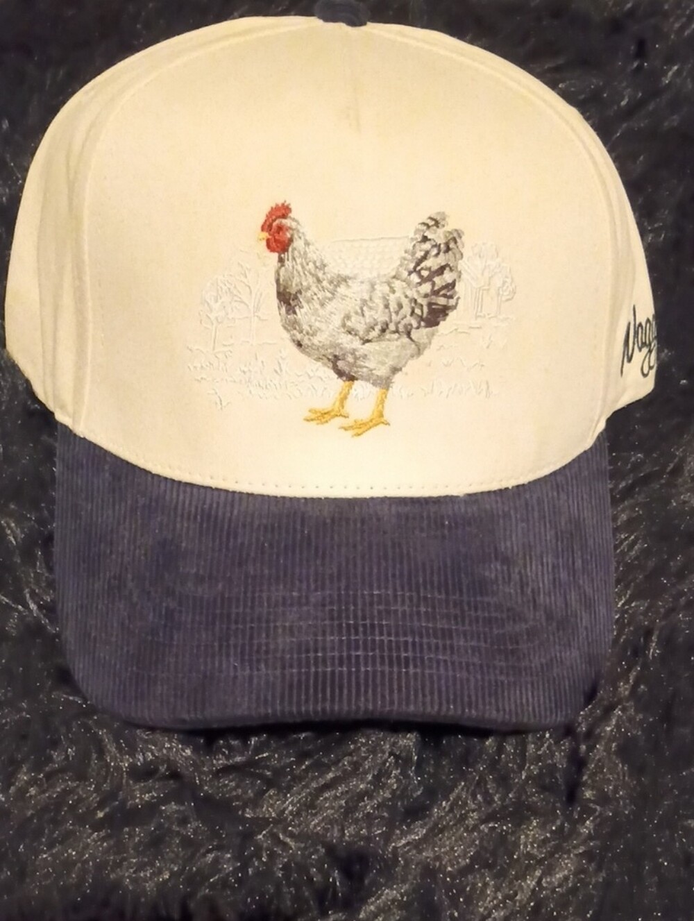 Waggle Roost Corduroy Brim Hat